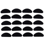 10pcs Glasses Nose Pads Adhesive Silicone Nose Pads Non-slip White Thin Nosepads for Glasses Eyeglasses Eyewear Accessories