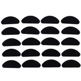 10pcs Glasses Nose Pads Adhesive Silicone Nose Pads Non-slip White Thin Nosepads for Glasses Eyeglasses Eyewear Accessories