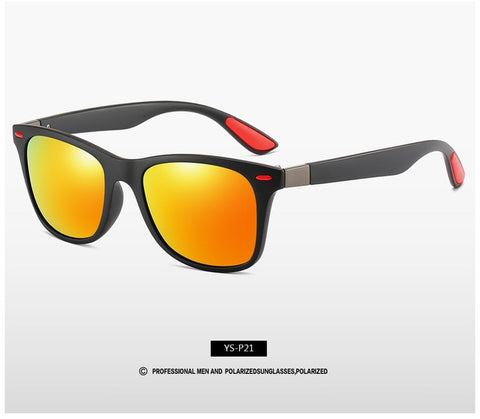 Mens Uv400 Sunglasses Driving Sun Glasses Brand Design Vintage