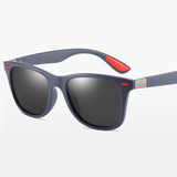 Gafas de sol polarizadas cuadradas clásicas para hombre, gafas de sol Retro con espejo para conductor al aire libre, gafas de sol de lujo UV400