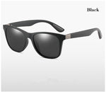 Clássico polarizado masculino óculos de sol marca designer de condução ao ar livre quadrado plástico uv400 gafas sol