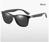 Clássico polarizado masculino óculos de sol marca designer de condução ao ar livre quadrado plástico uv400 gafas sol